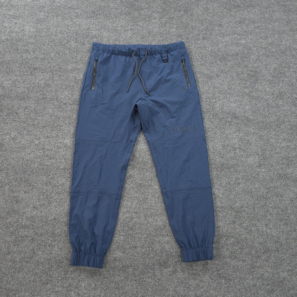 Flag Nor Fail Pants Mens Large Blue Everyday Jogger Performance Athletic Run Gym